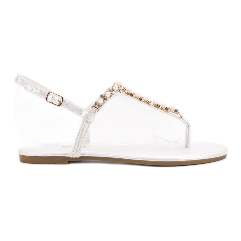 Comer Japanilaiset sandaalit valkoinen