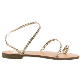 Comer Naisten Slip-On Sandaalit keltainen