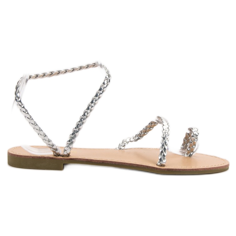 Comer Naisten Slip-On Sandaalit harmaa