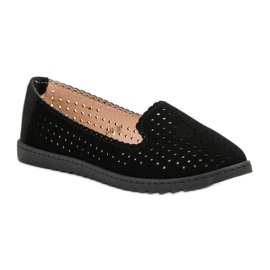 SHELOVET Avoimet herrat musta