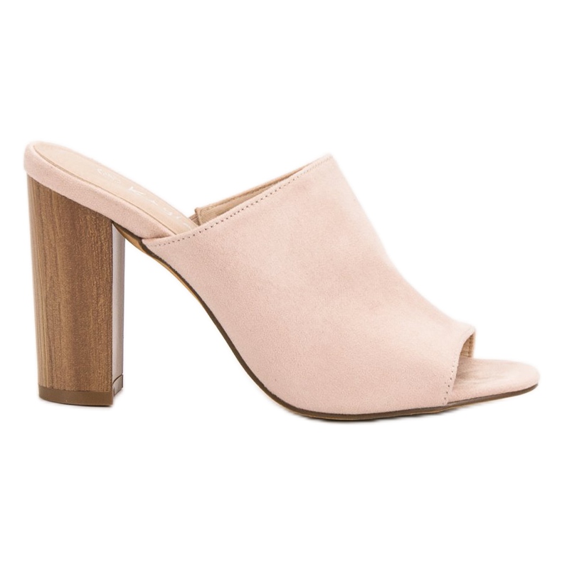 Kayla Sisäänrakennetut korkokengät vaaleanpunainen