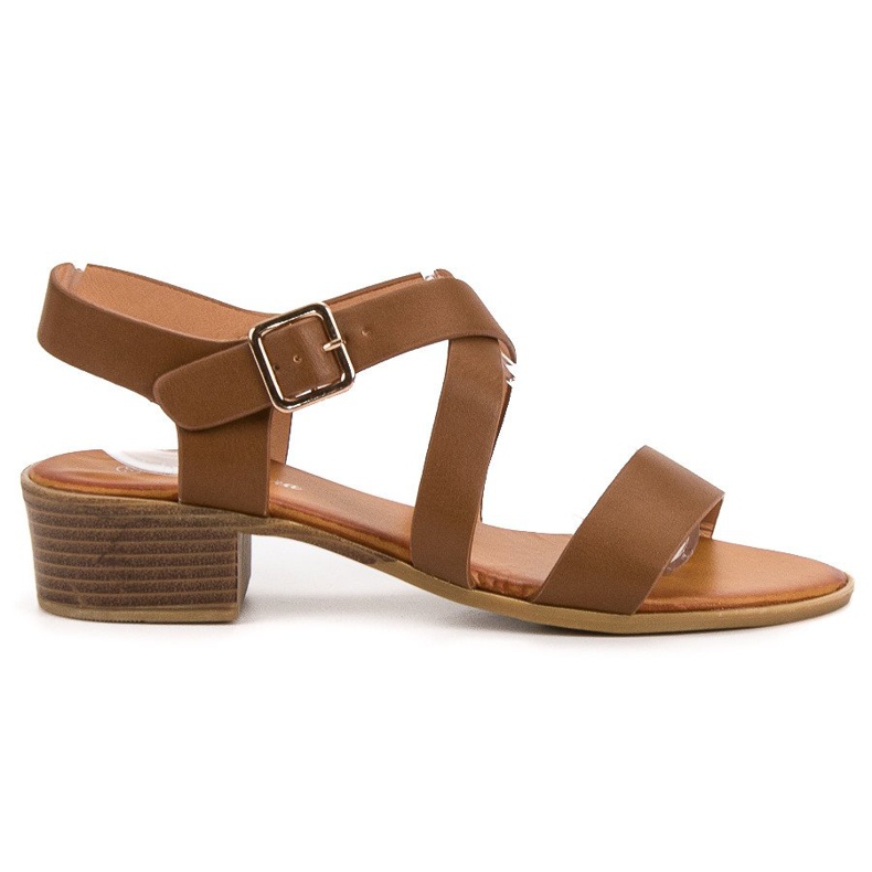 Primavera Ruskeat korkokengät