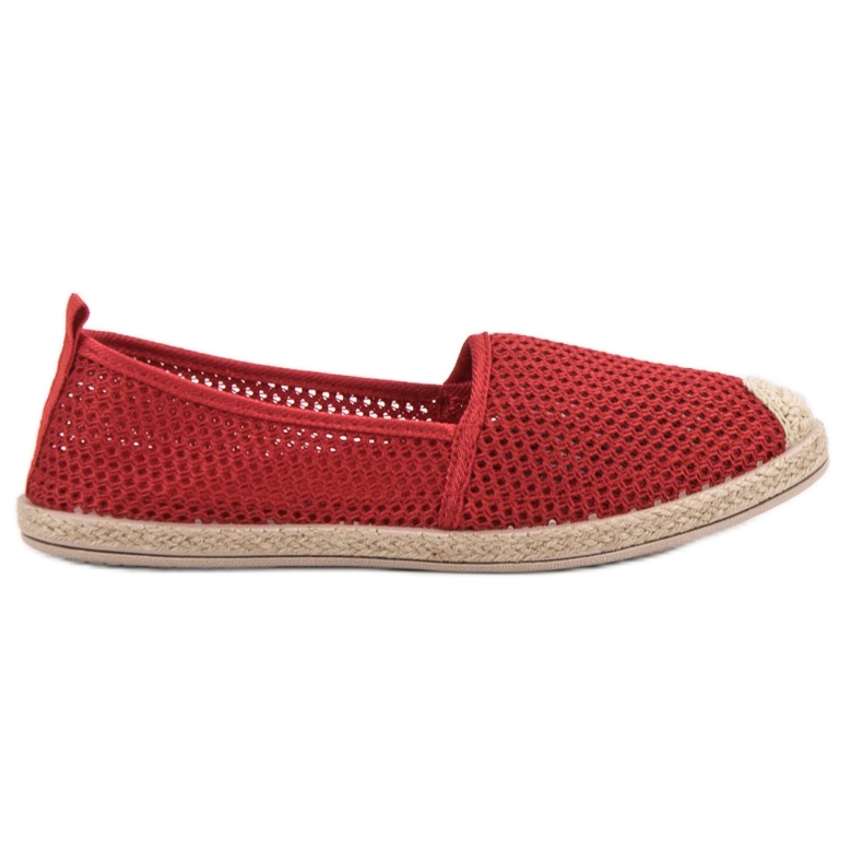 Seastar Punaiset tekstiiliset espadrillit punainen Seastar Punaiset tekstiiliset espadrillit punainen