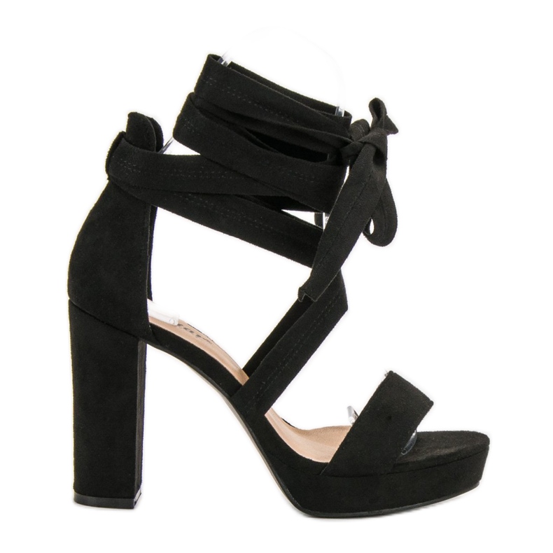 Seastar Sidotut sandaalit alustalla musta Seastar Sidotut sandaalit alustalla musta