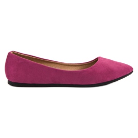 Ch. Creation Fuchsia Ballerina Spitzissä vaaleanpunainen