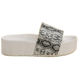 Anesia Paris Tossut alustalla monivärinen