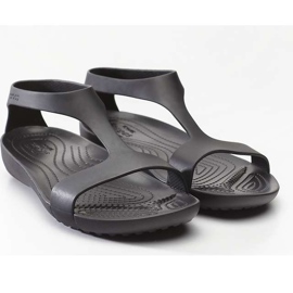 Crocs Serena Sandal W 060 Musta Musta
