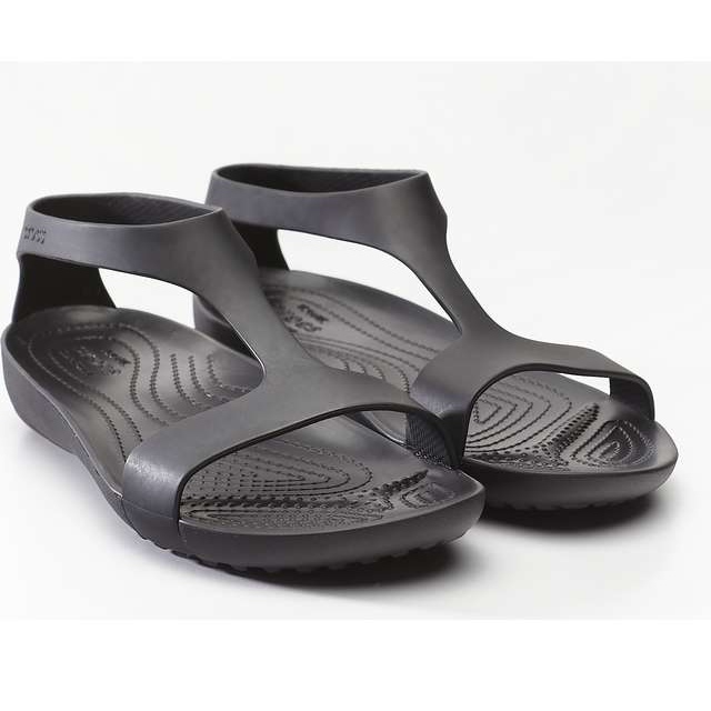 Crocs Serena Sandal W 060 Musta Musta