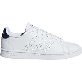 Adidas Advantage M F36423 kengät valkoinen