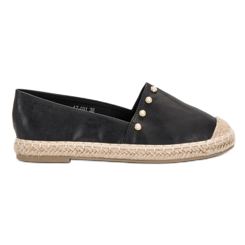 SHELOVET Mustat espadrillit