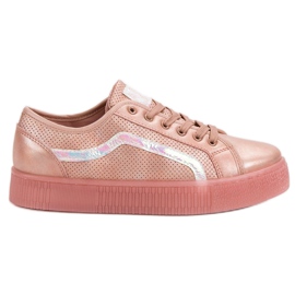 SHELOVET Vapaa -ajan naisten kengät vaaleanpunainen