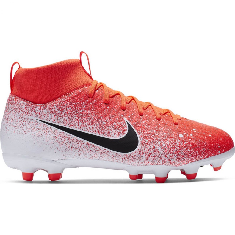 Nike Mercurial Superfly 6 Academy Mg Jr AH7337-801 jalkapallokengät monivärinen punainen