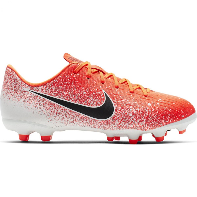 Nike Mercurial Vapor 12 Academy Mg Jr AH7347-801 jalkapallokengät monivärinen punainen