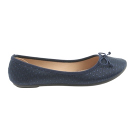McKey ballerinas slip-in ballerinas laivasto