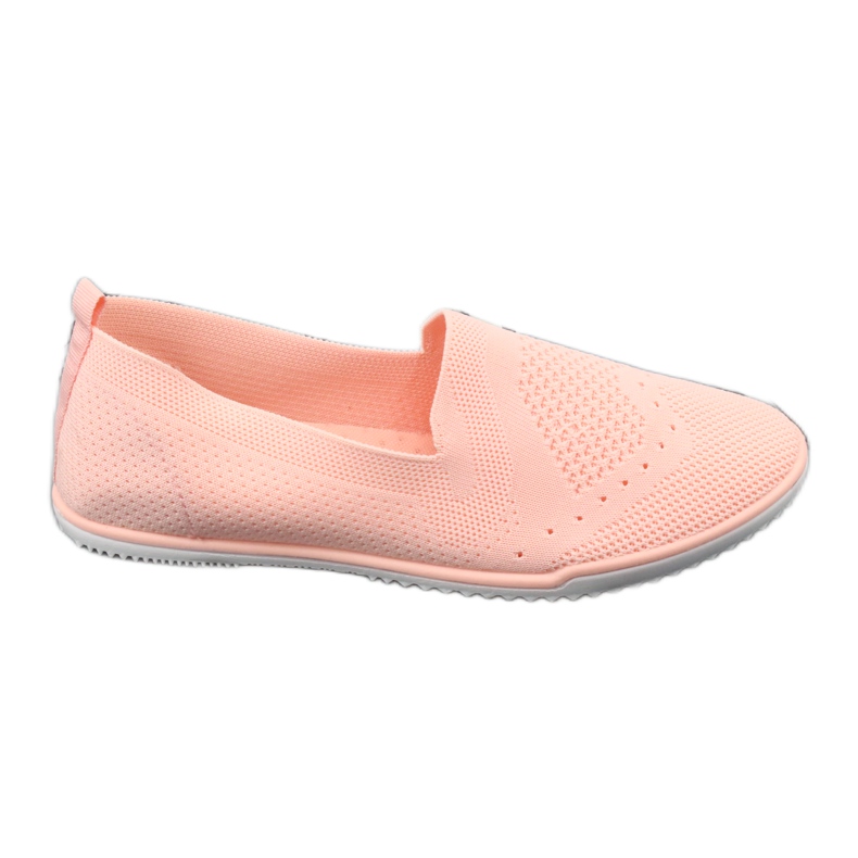 McKey Tennarit Slip On Salmon vaaleanpunainen