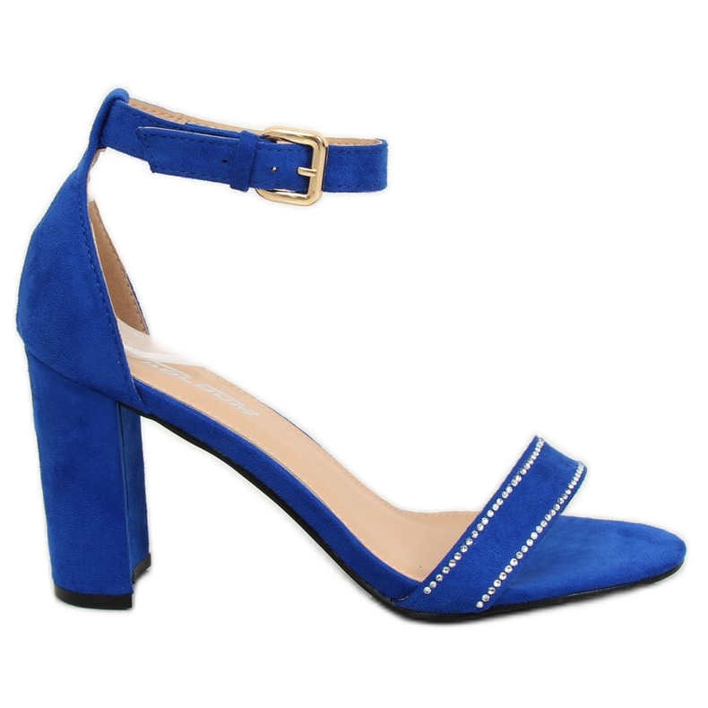 Sandaalit koboltti A8020 Navy -postissa sininen laivastonsininen