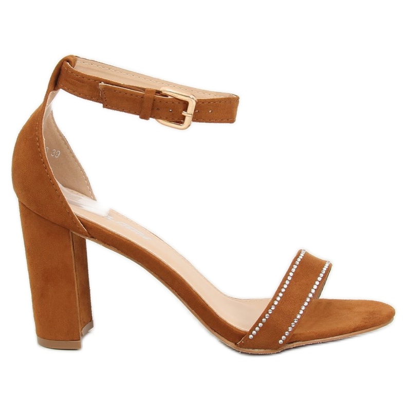 Sandaalit postkamelilla A8020 Camel ruskea