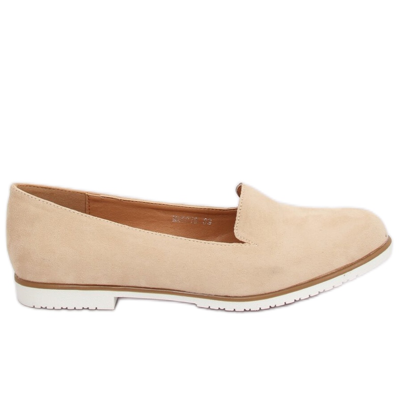 Loaferit lordsy beige MM50188 Aprikoosi