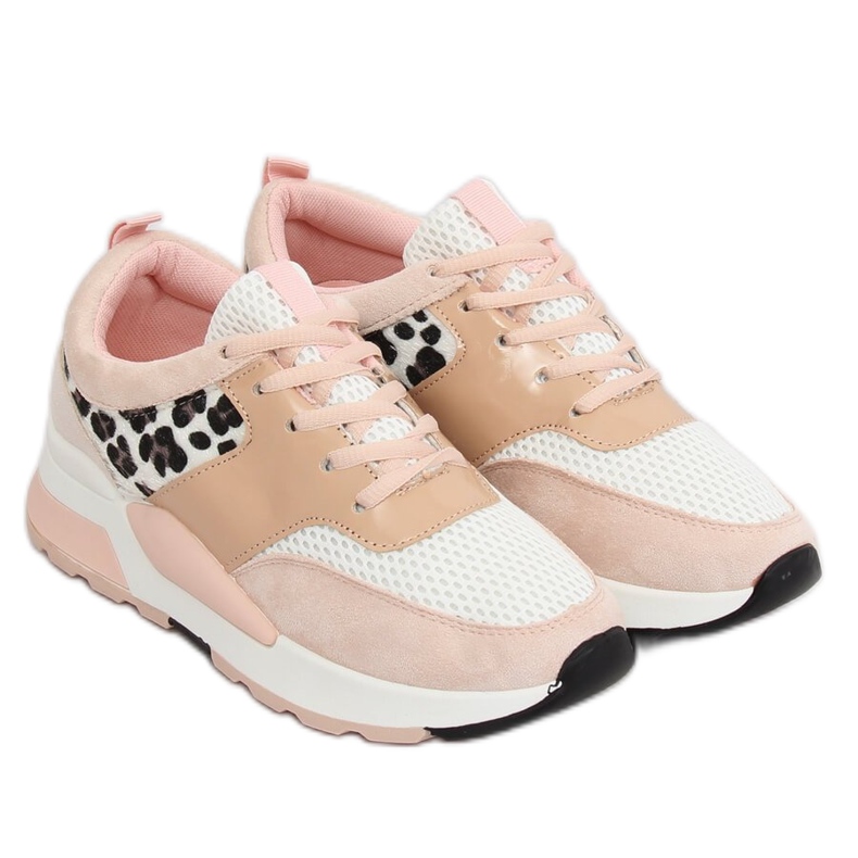 Vaaleanpunainen JRX308 Vaaleanpunaiset urheilukengät monivärinen