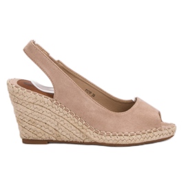 Seastar Wedge sandaalit ruskea