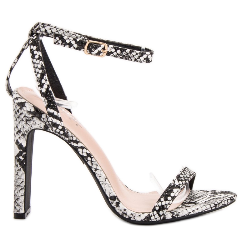 Seastar Eläinten painetut sandaalit harmaa