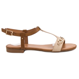 Small Swan Rento Sandaalit ruskea Small Swan Rento Sandaalit ruskea
