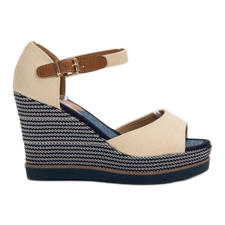 Primavera Wedge sandaalit ruskea