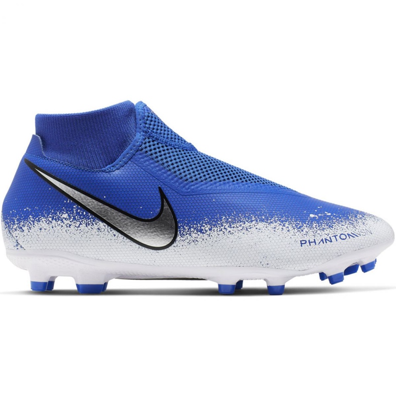 Nike Phantom Vsn Academy Df FG / MG M AO3258-410 jalkapallokengät monivärinen sininen