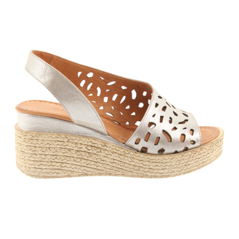 Kiilasandaalit Badura 4722 cappuccino beige