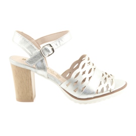 M.Daszyński Hopea sandaalit Daszyński 1846 post harmaa