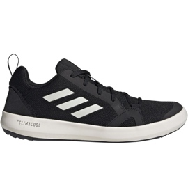 Kengät adidas Terrex Cc Boat M BC0506 musta