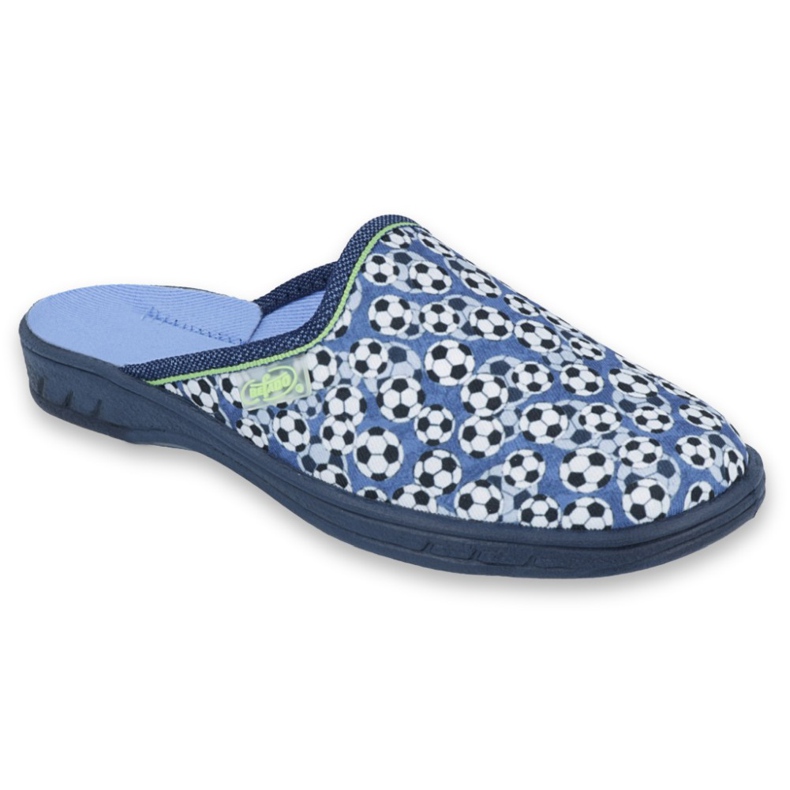 Befadon väriset lasten kengät 707Y399 valkoinen musta sininen