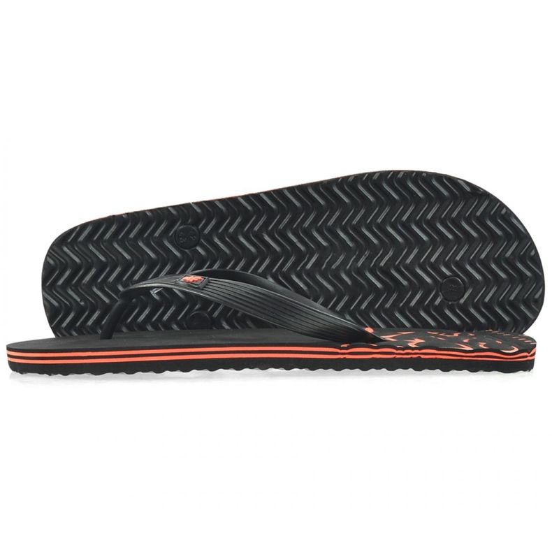 Flip-flops 4F KLM001 M musta