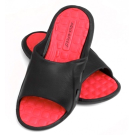 Aqua-Speed ​​Montana -tossut, sarake 31497 musta