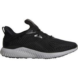 Juoksukengät adidas Alphabounce Em M BY4264 musta
