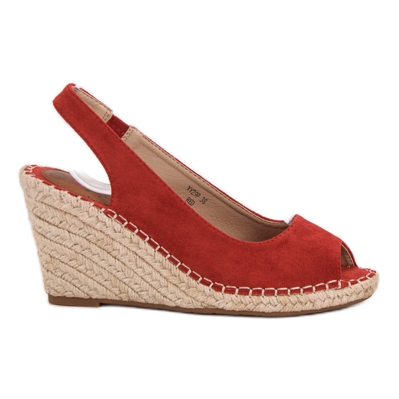 Seastar Wedge sandaalit punainen Seastar Wedge sandaalit punainen