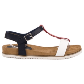 Evento Mukavat sandaalit monivärinen Evento Mukavat sandaalit monivärinen