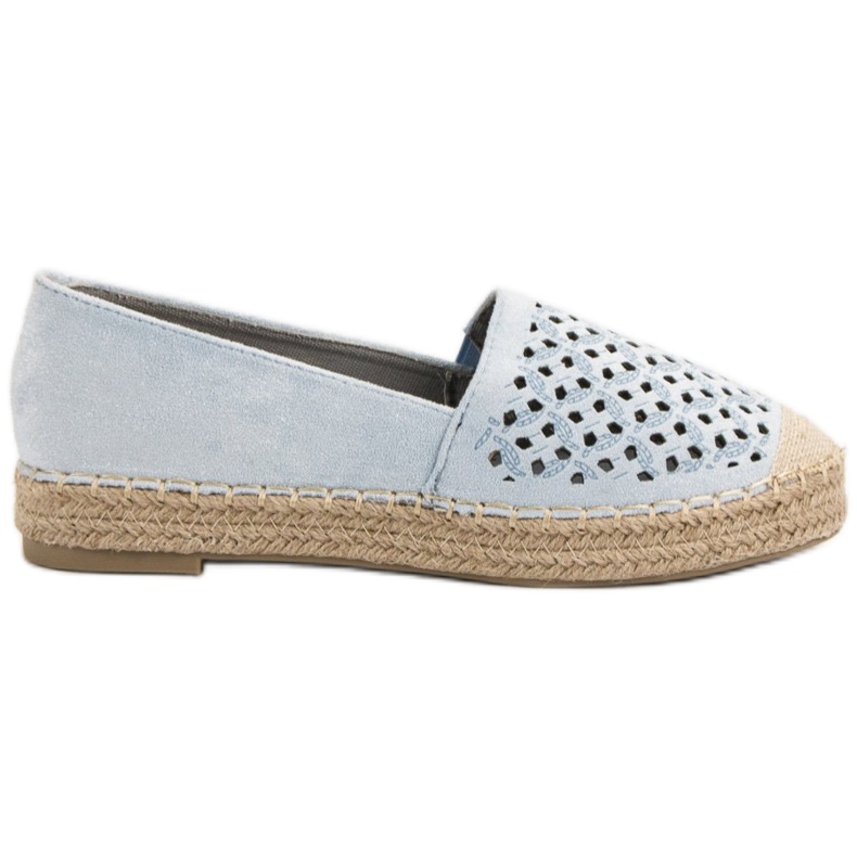 VICES Suede Espadrilles sininen