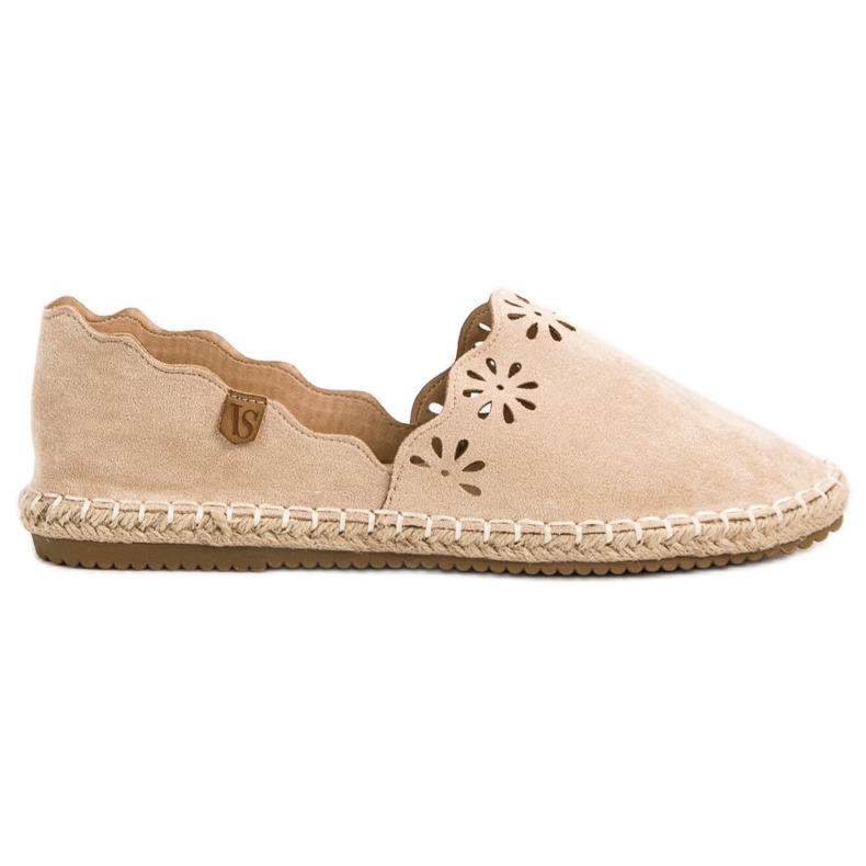 VICES Beige Espadrilles