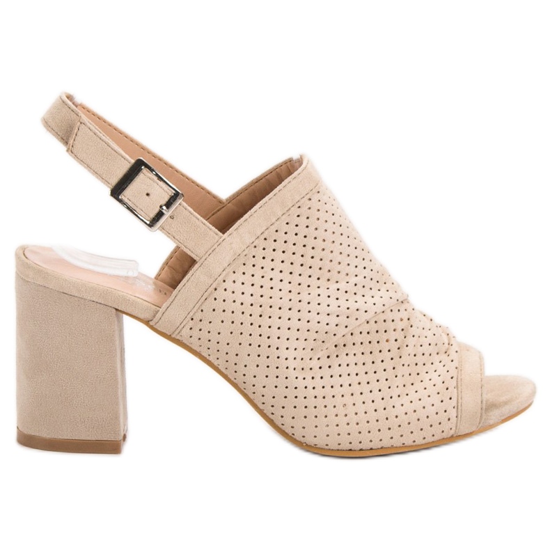 Sixth Sense Avoimet sandaalit baarissa ruskea