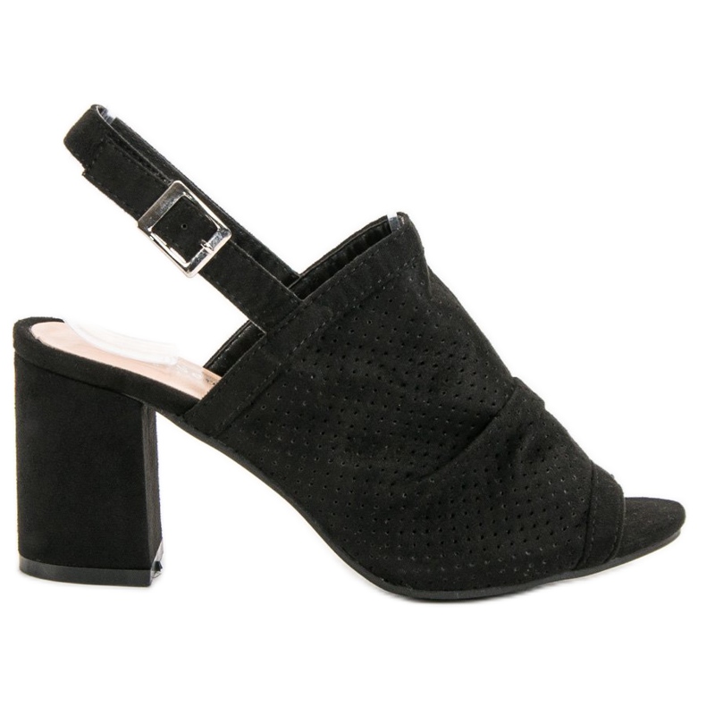 Sixth Sense Avoimet sandaalit baarissa musta