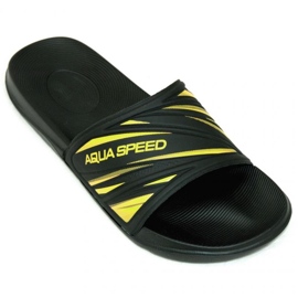 Tossut Aqua-Speed ​​Idaho M -mallisto.18 musta keltainen