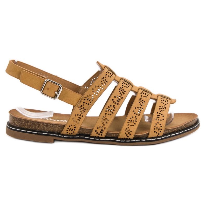 Renda Mukavat kamelisandaalit ruskea Renda Mukavat kamelisandaalit ruskea