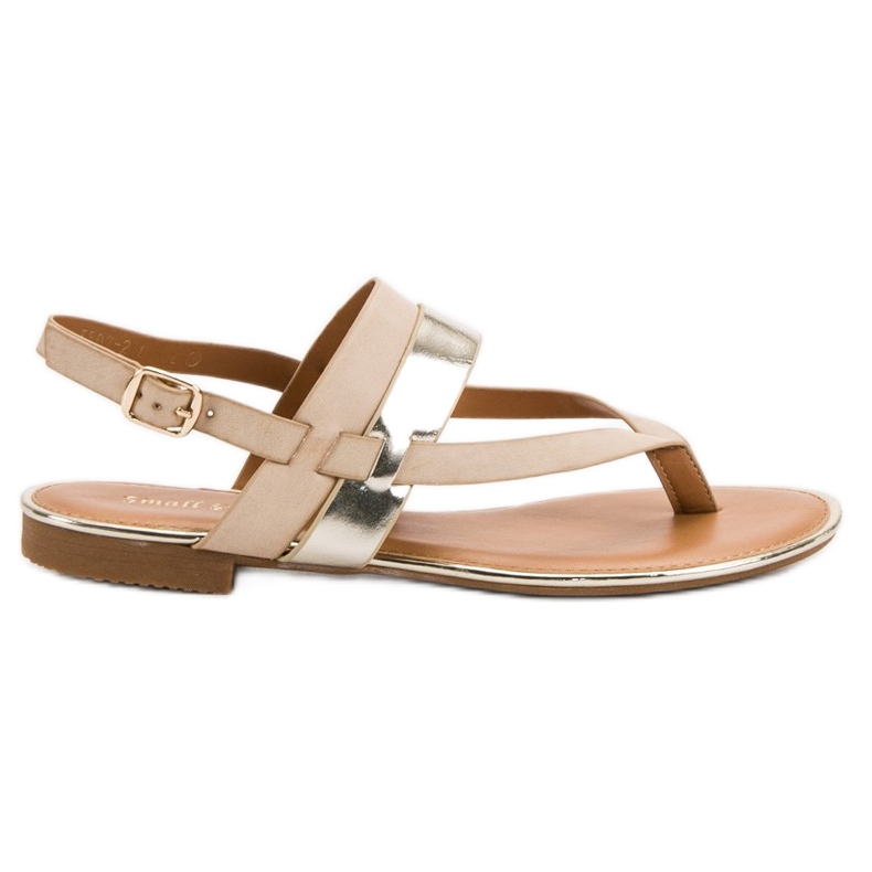 Small Swan Japanilaiset sandaalit ruskea