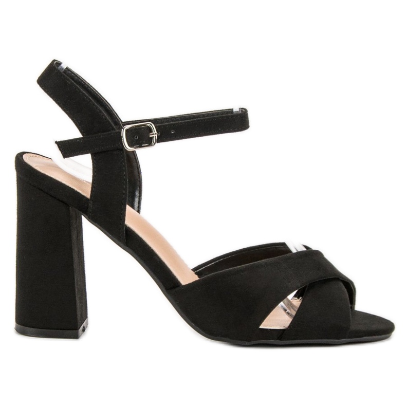 SHELOVET Sandaalit baarissa musta