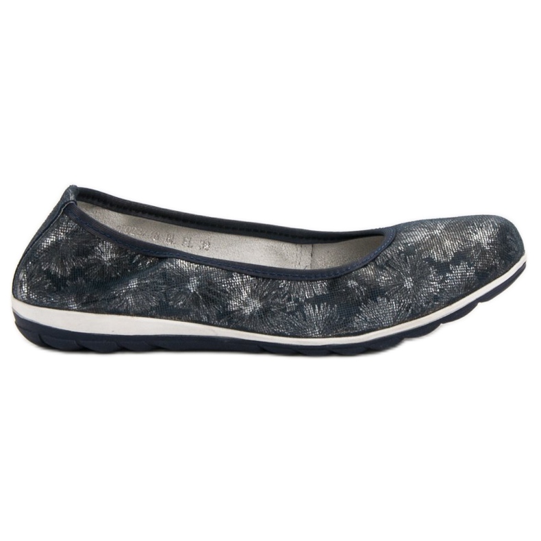 Filippo Nahka balerinat sininen