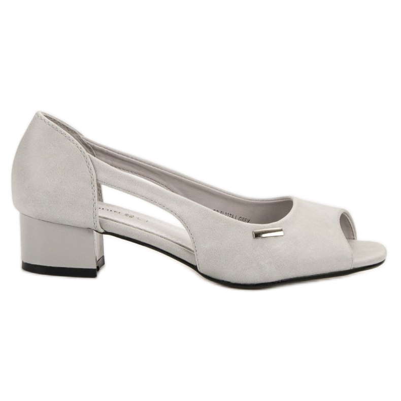 Goodin Vaaleanharmaat pumput