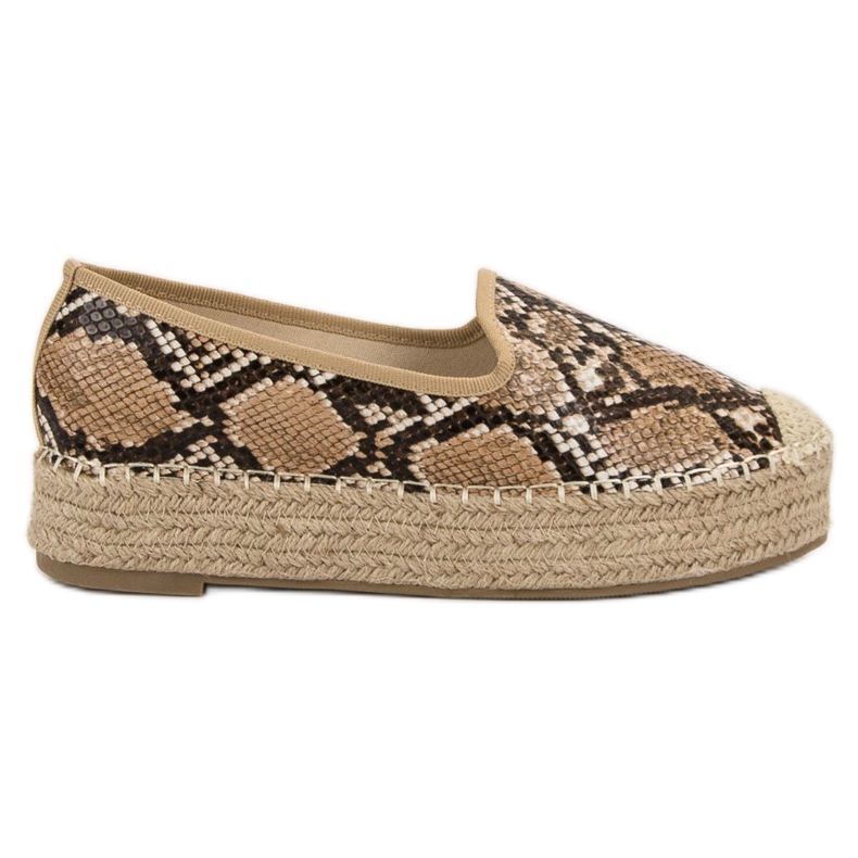 Best Shoes Lordsy alustalla ruskea