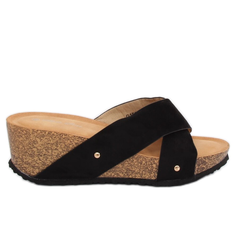 Mustat G1560 mustat kiilatossut