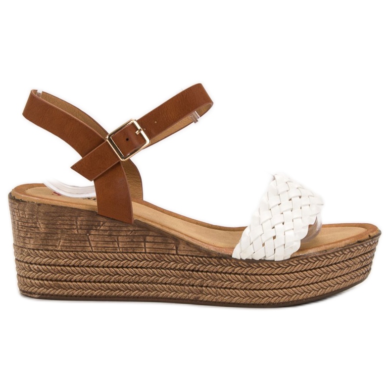 Seastar Kevyet sandaalit valkoinen ruskea